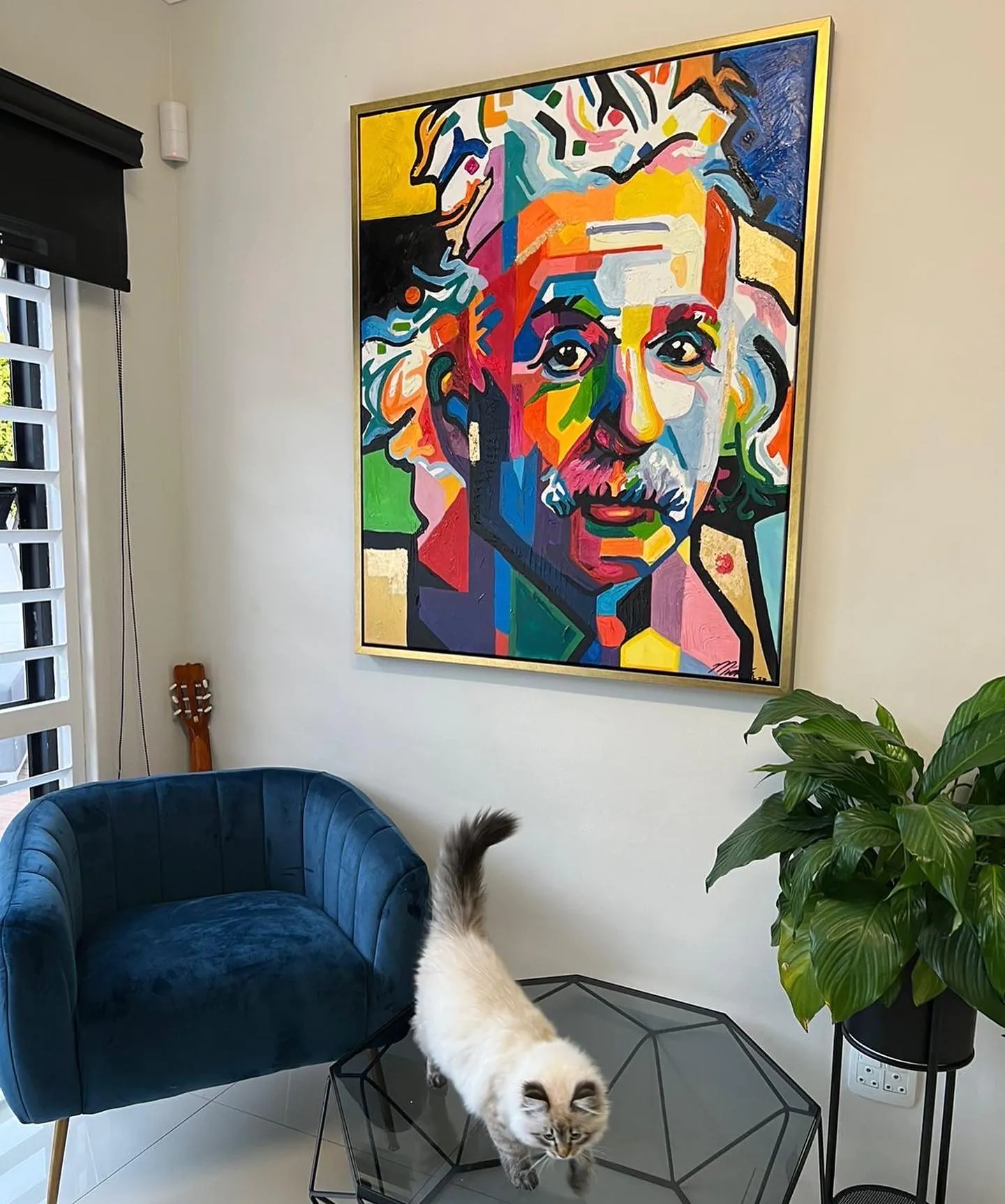 Custom Albert Einstein