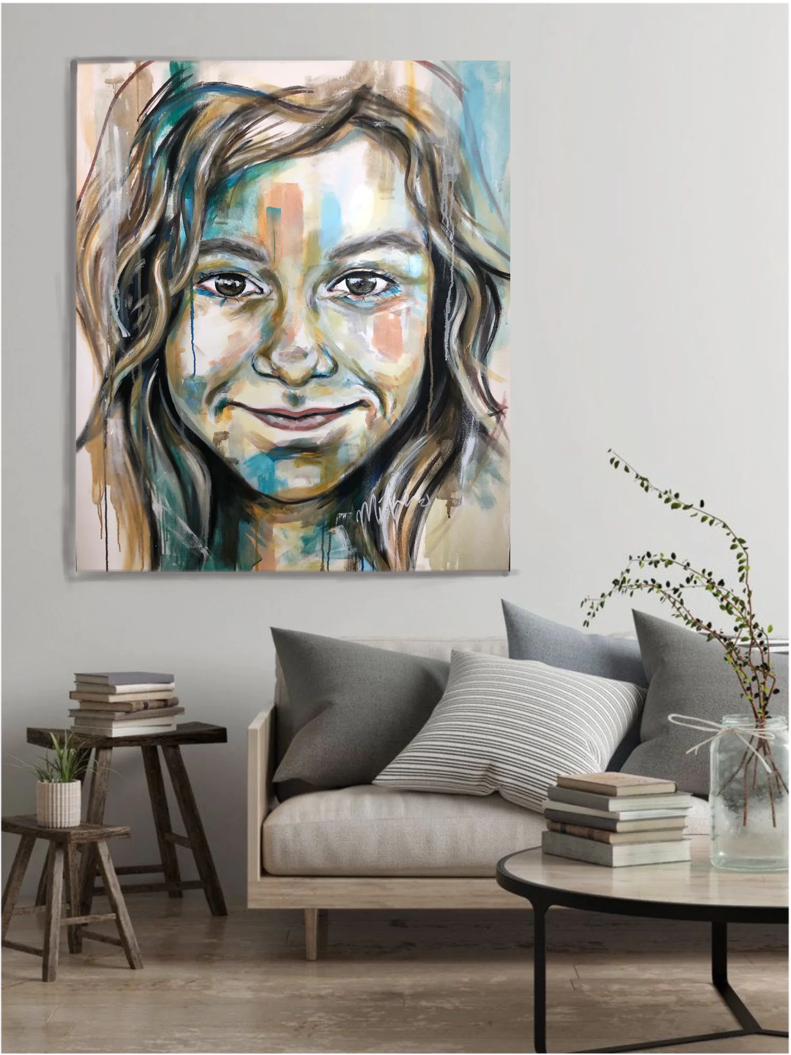 Portrait of Danay