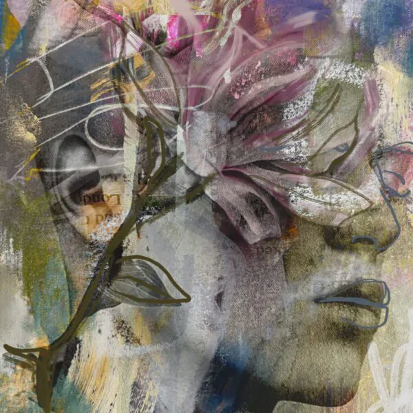 Blommeman (SOLD)