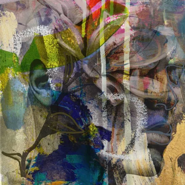 Flower Man (SOLD)